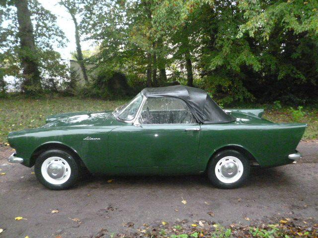 alpine sunbeam sunbeam 1962