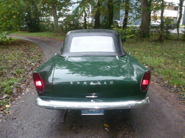 alpine sunbeam sunbeam 1962