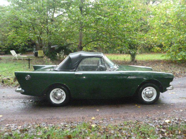 alpine sunbeam sunbeam 1962