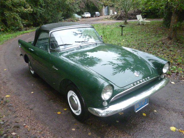 alpine sunbeam sunbeam 1962