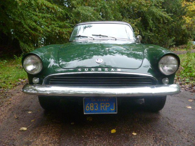 alpine sunbeam sunbeam 1962