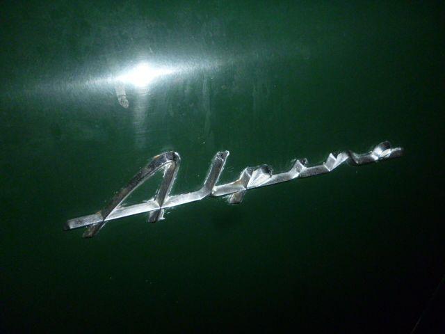 alpine sunbeam sunbeam 1962