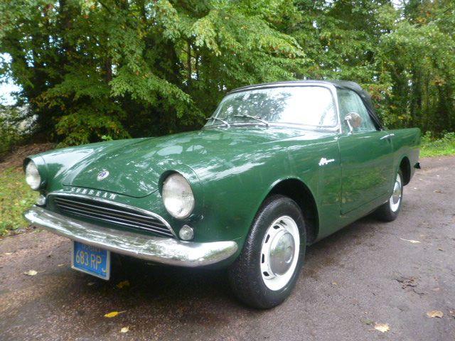 alpine sunbeam sunbeam 1962