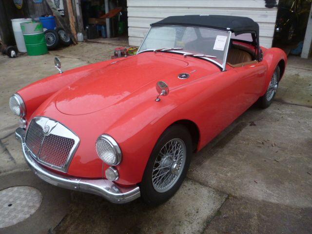MG MGA 1961
