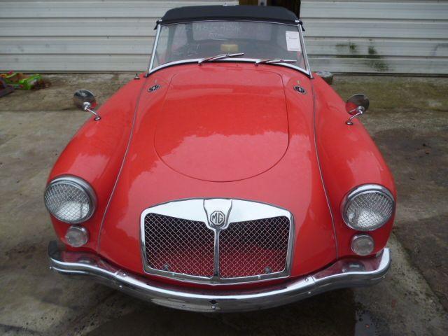MG MGA 1961