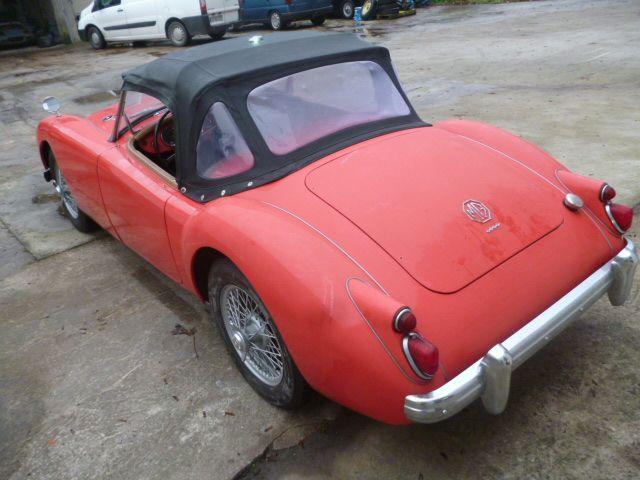 MG MGA 1961