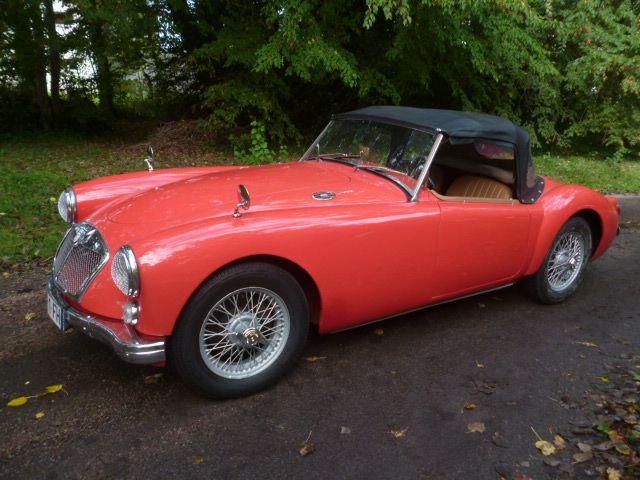 MG MGA 1961