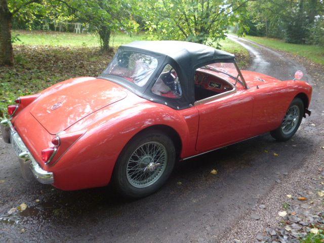 MG MGA 1961