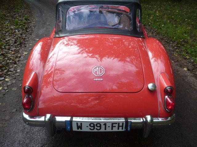 MG MGA 1961