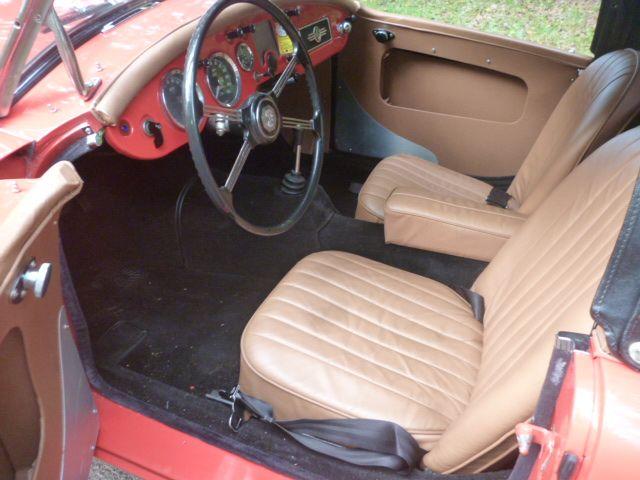 MG MGA 1961