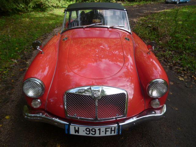MG MGA 1961