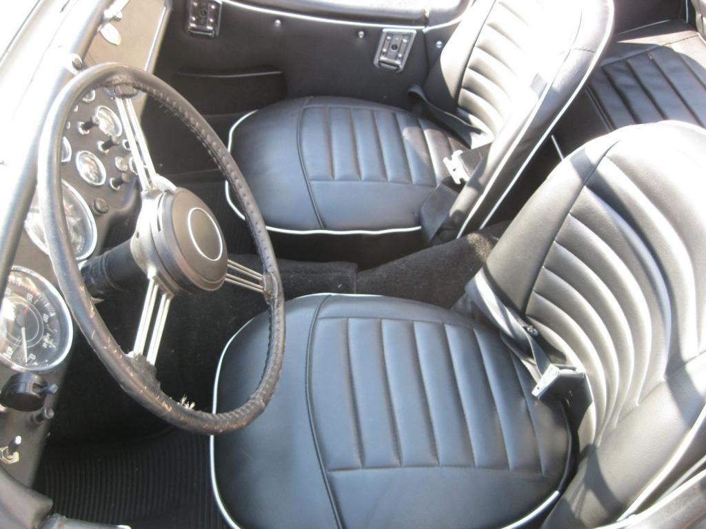 Triumph TR3A overdrive 1960