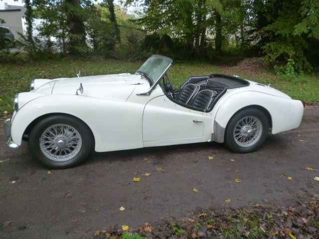 Triumph TR3A overdrive 1960