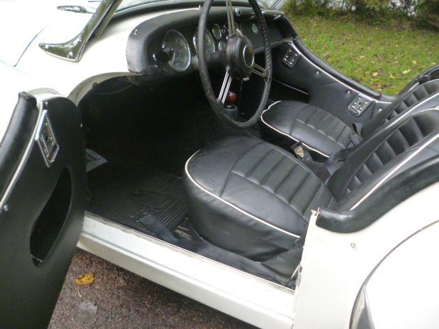 Triumph TR3A overdrive 1960