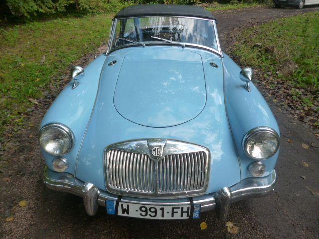 MG MGA 1961