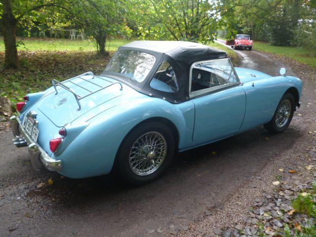 MG MGA 1961