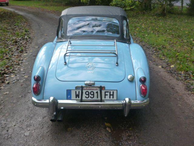 MG MGA 1961
