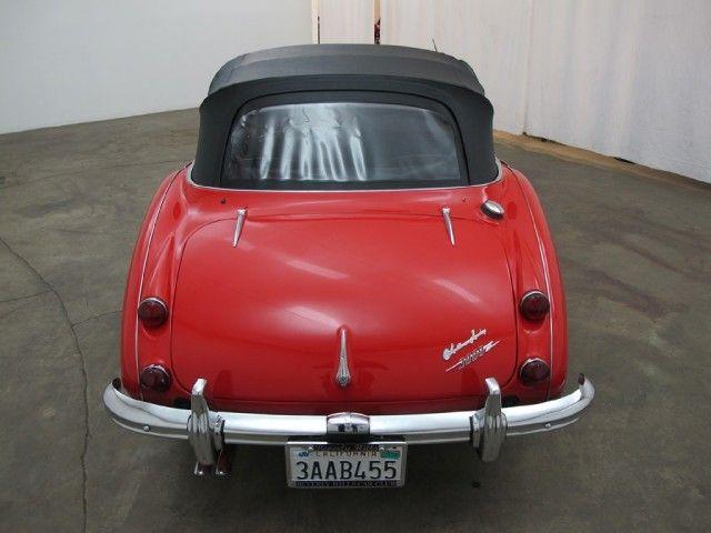 Austin Healey 3000 mk 3 1966