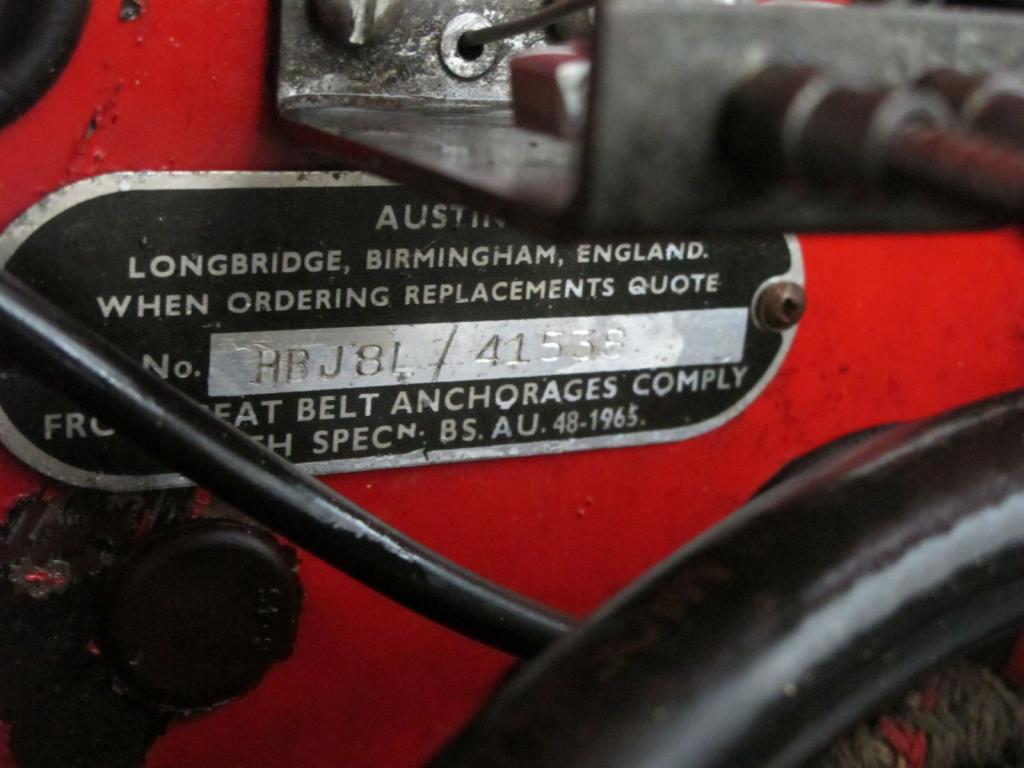 Austin Healey 3000 mk 3 1966