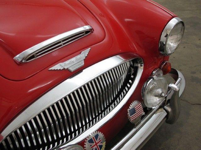 Austin Healey 3000 mk 3 1966