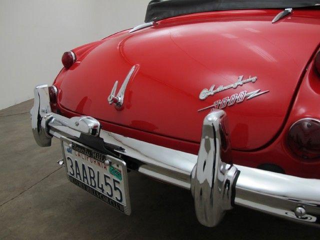 Austin Healey 3000 mk 3 1966