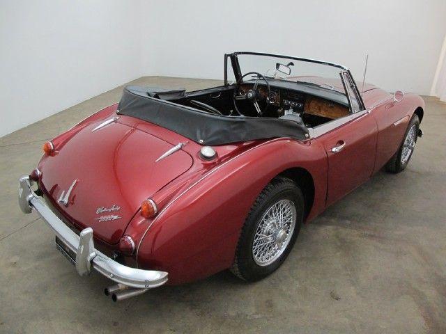 Austin Healey 3000 mk 3 1966