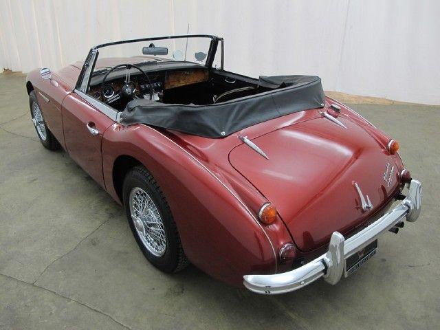 Austin Healey 3000 mk 3 1966
