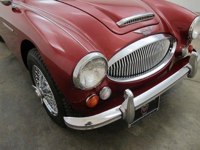 Austin Healey 3000 mk 3 1966