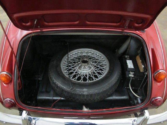 Austin Healey 3000 mk 3 1966