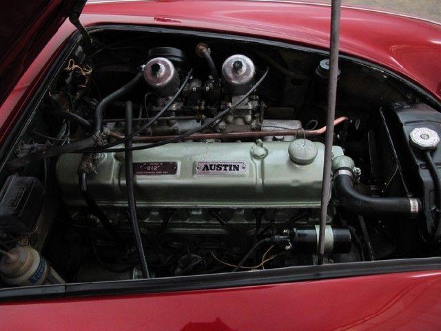 Austin Healey 3000 mk 3 1966