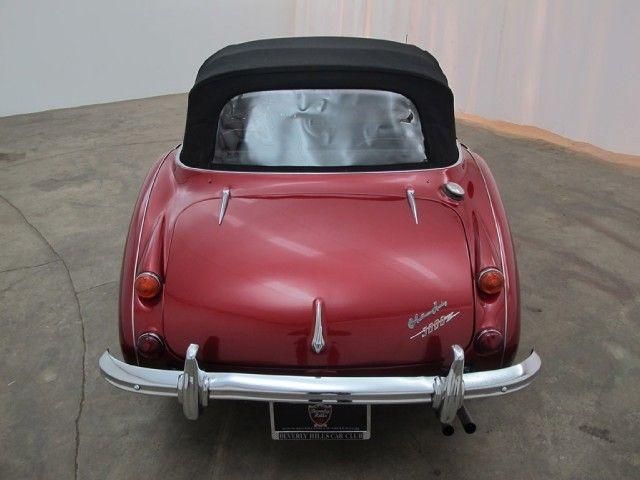 Austin Healey 3000 mk 3 1966