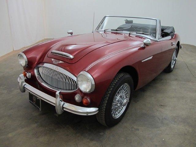 Austin Healey 3000 mk 3 1966