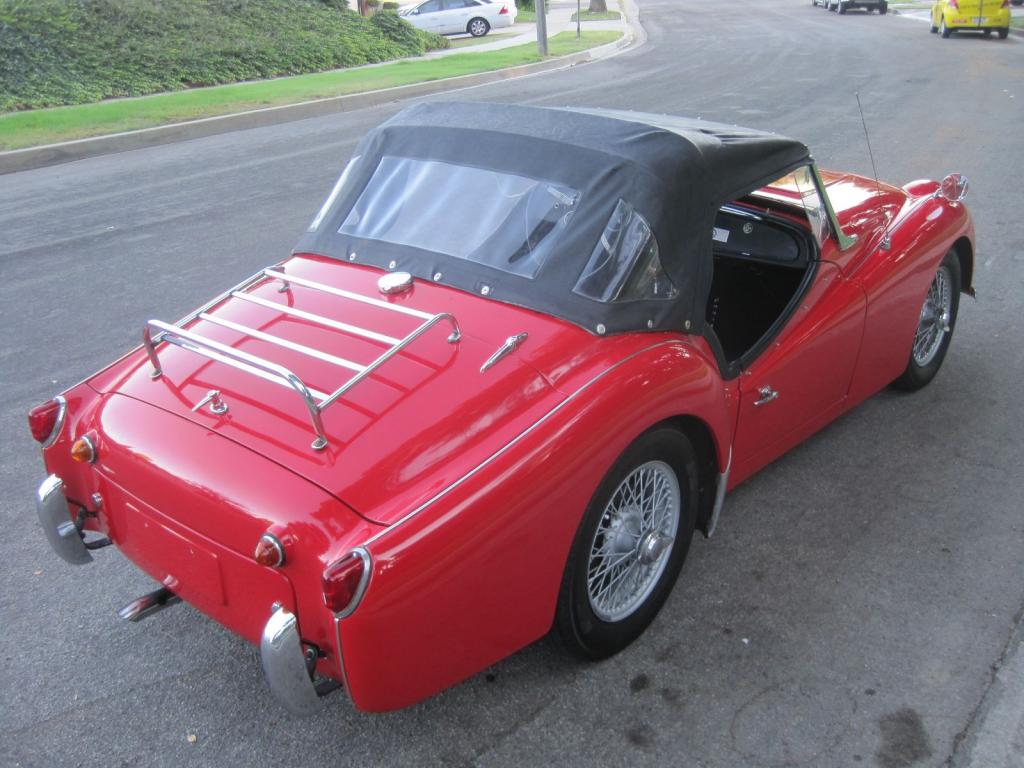 Triumph TR3A 1960
