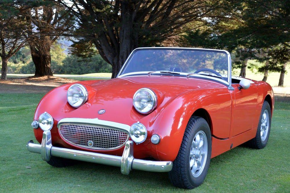 Austin Healey frogeye 1960