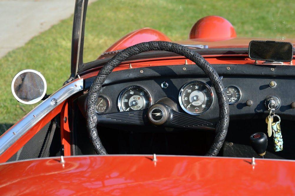 Austin Healey frogeye 1960