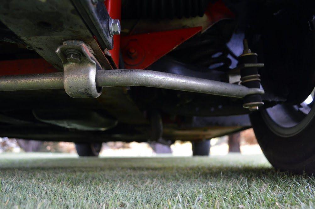 Austin Healey frogeye 1960