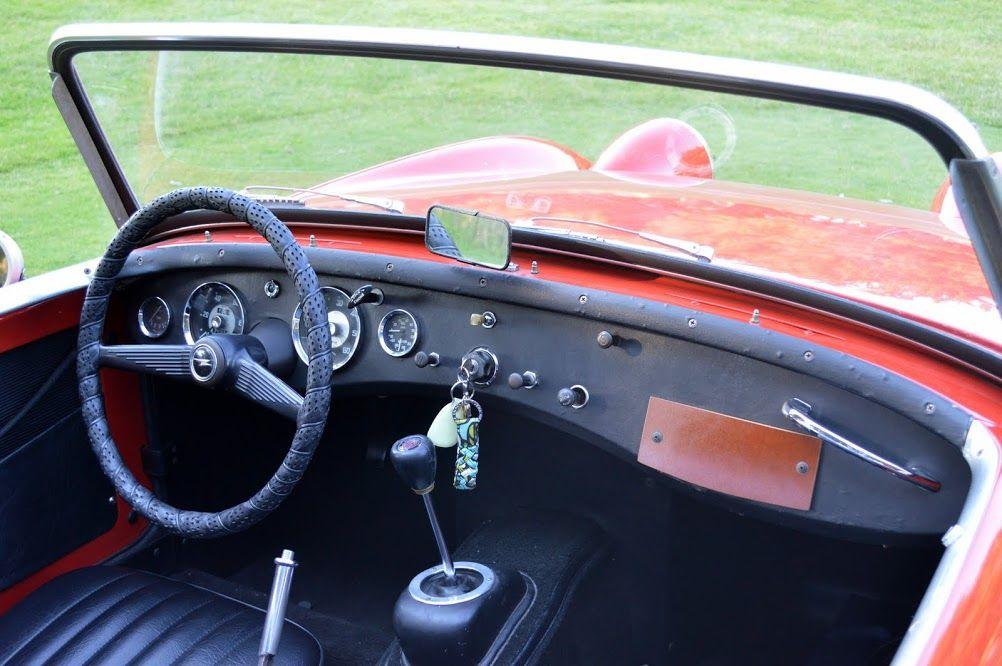 Austin Healey frogeye 1960