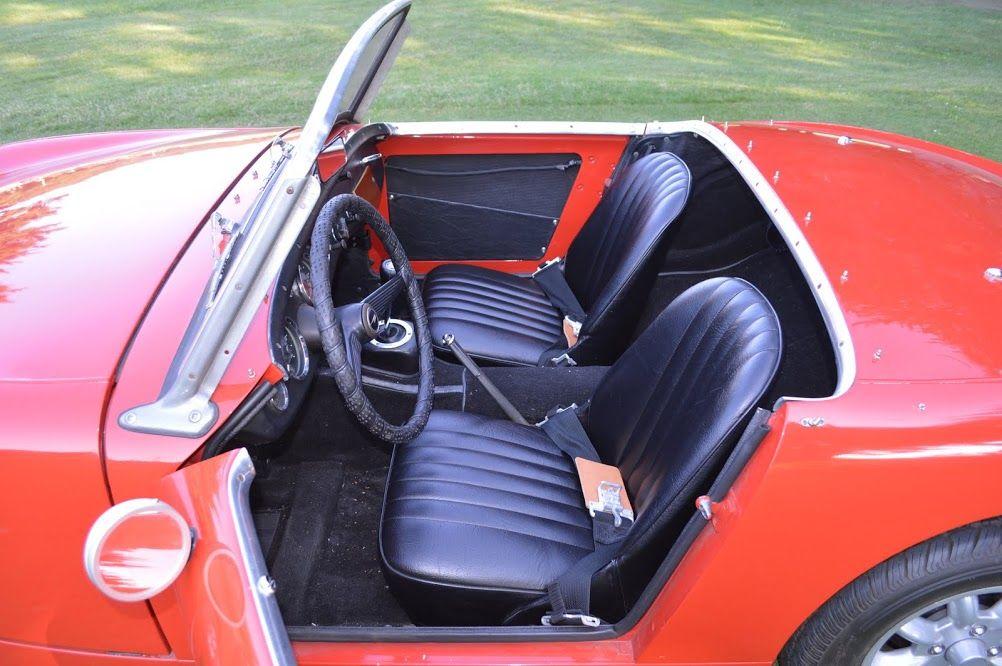 Austin Healey frogeye 1960