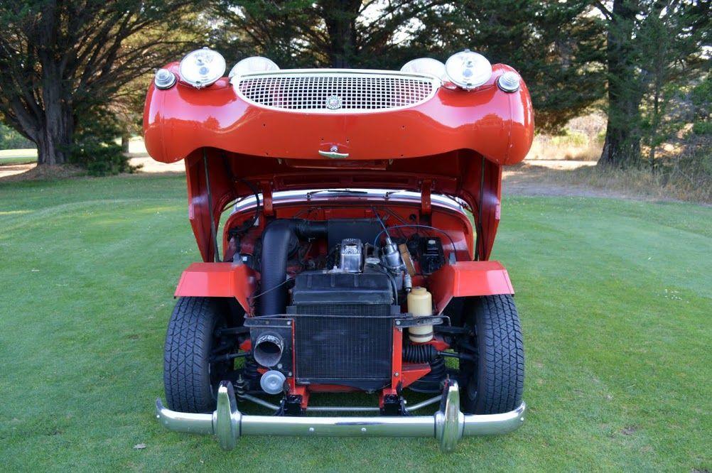 Austin Healey frogeye 1960