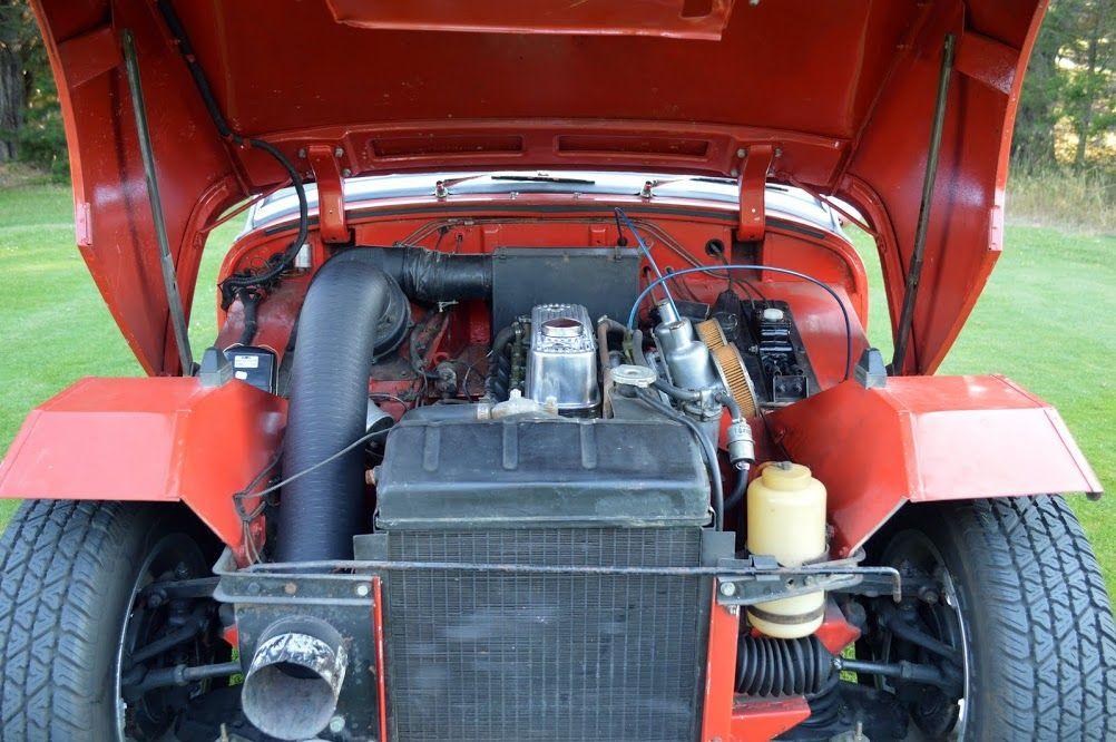 Austin Healey frogeye 1960