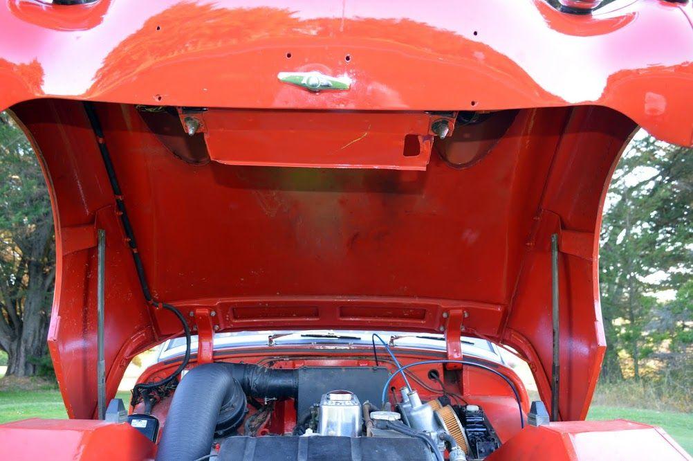 Austin Healey frogeye 1960