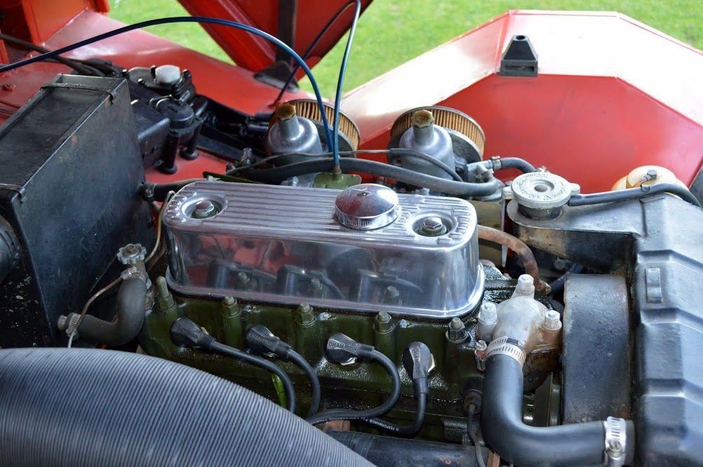 Austin Healey frogeye 1960