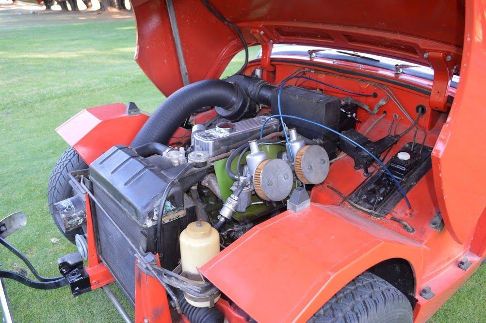 Austin Healey frogeye 1960