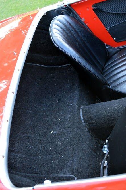 Austin Healey frogeye 1960