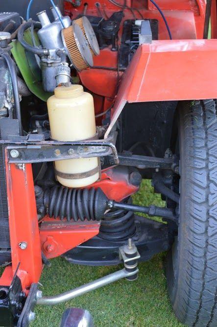 Austin Healey frogeye 1960