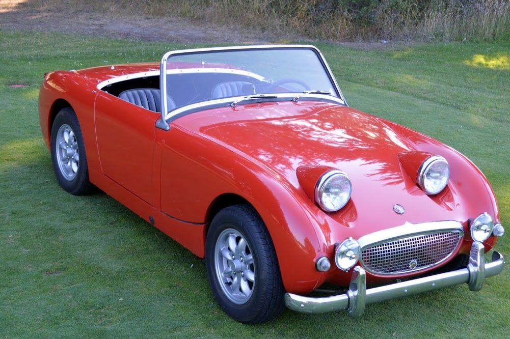 Austin Healey frogeye 1960