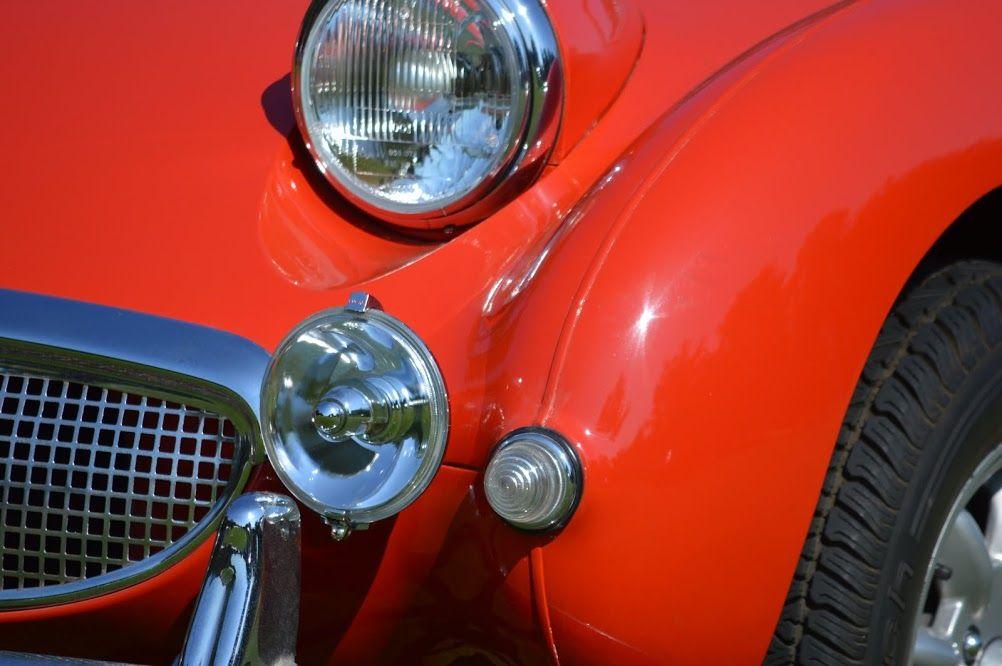 Austin Healey frogeye 1960
