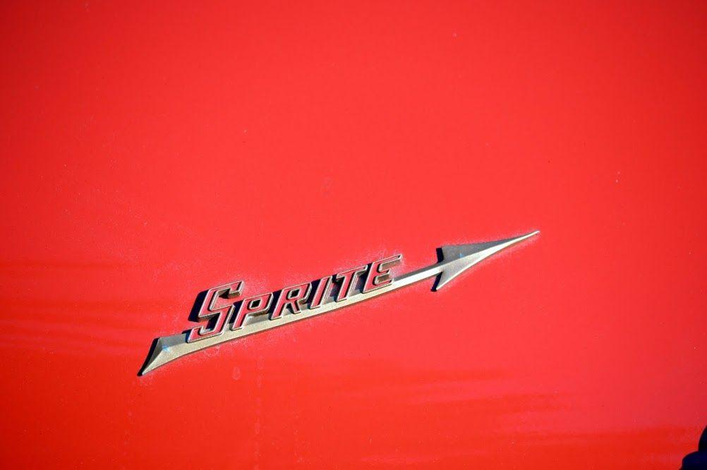 Austin Healey frogeye 1960