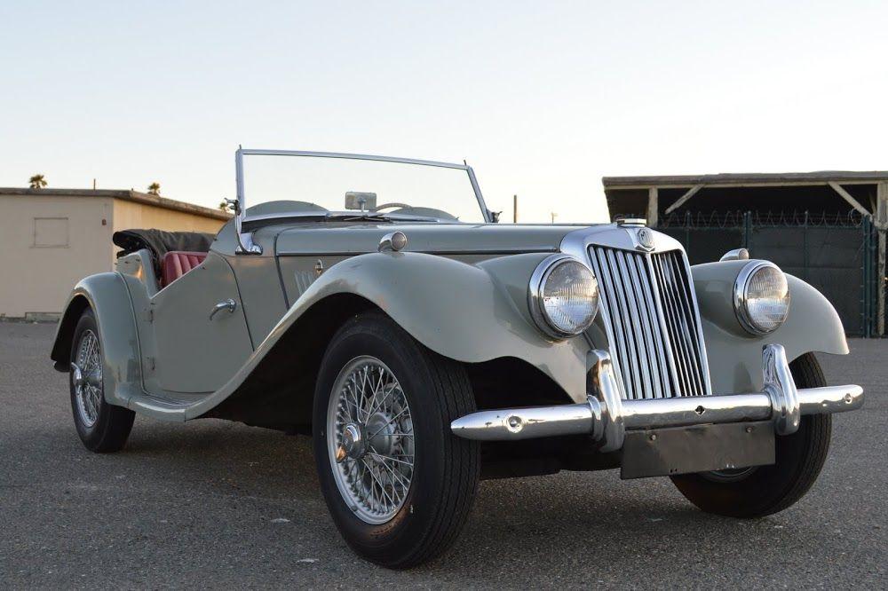 MG TF 1954