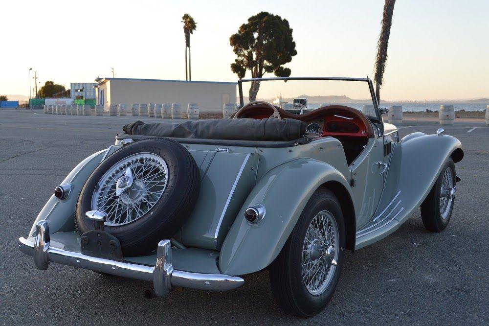 MG TF 1954